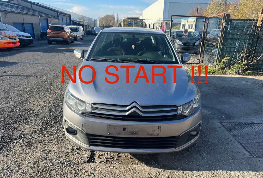 Citroen C-Elysee 1.2i PureTech Feel