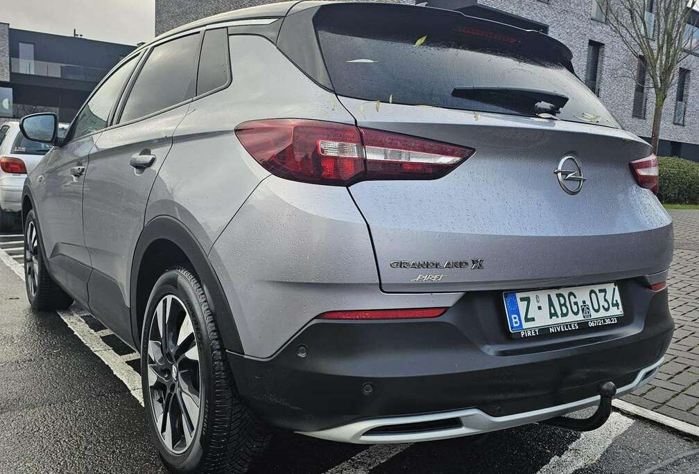 Opel Grandland X 1.2 Start/Stop Automatik Edition