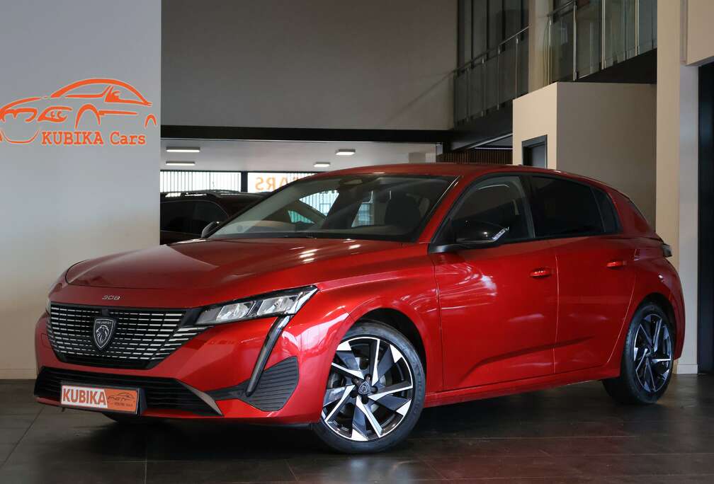 Peugeot PureTech Navi Camera LijnA Memory Keyless Garantie