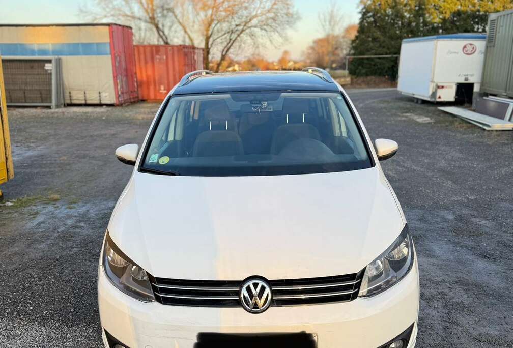 Volkswagen Touran 1.6diesel 2010 Automatic