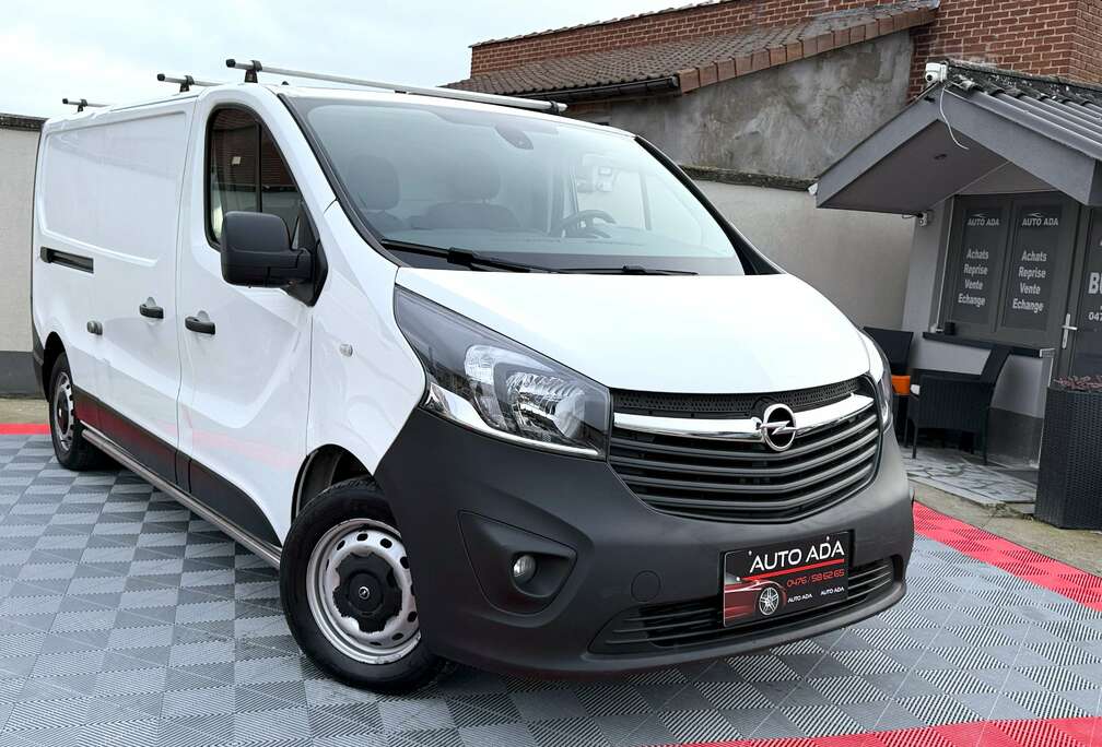 Opel 1.6 CDTi L2H1 BiTurbo--AIRCO--GPS--TVA DEDUCTIBLE-