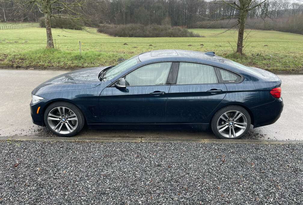 BMW Gran Coupé 435iAS