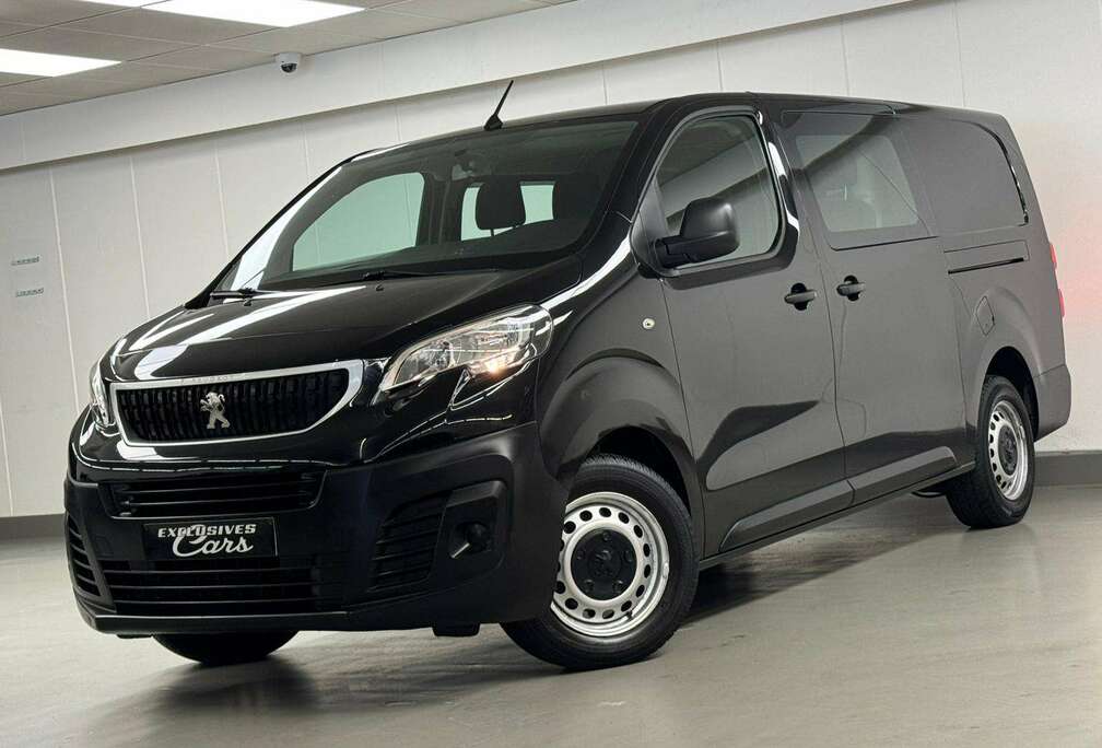 Peugeot 2.0HDI 122CV UTILITAIRE 6PLACES DOUBLE CABINE TVA