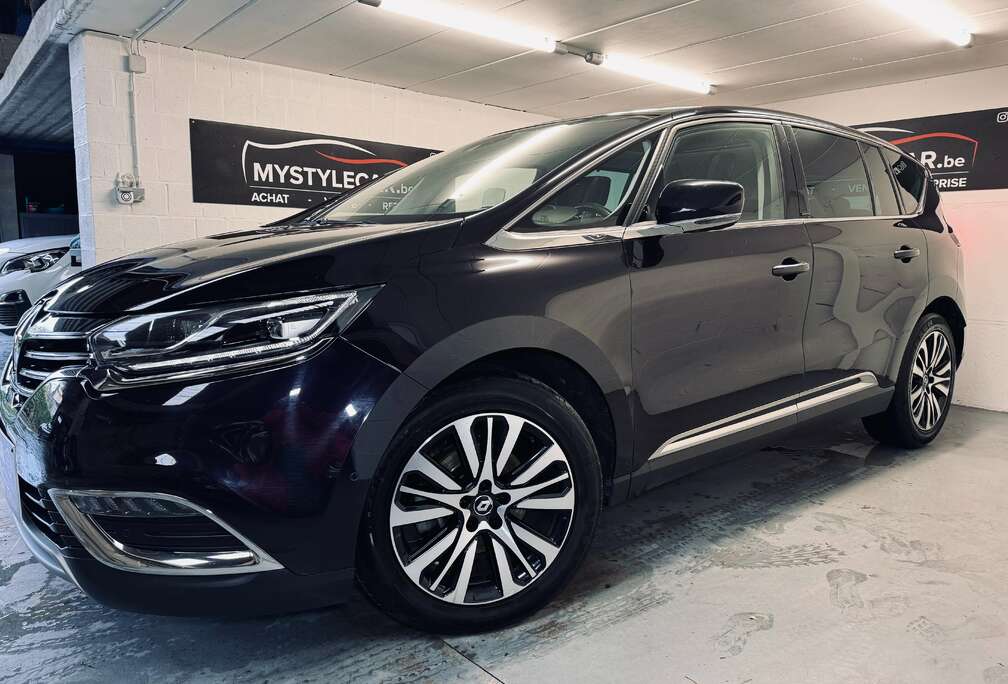 Renault Espace 1.6 dCi Energy Initiale Paris, Automatique