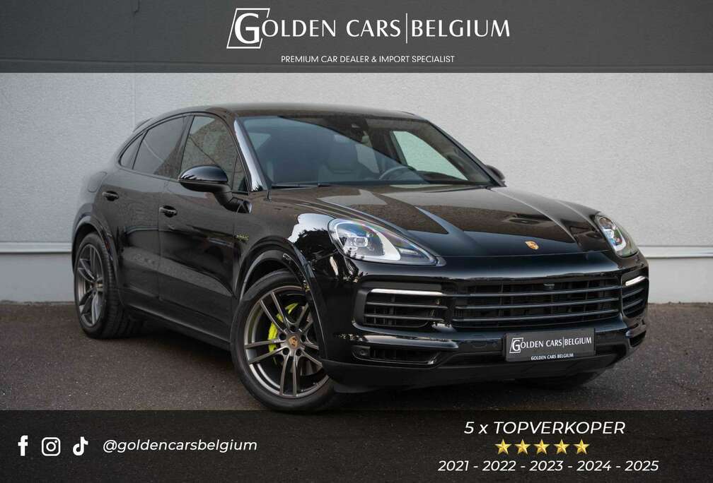 Porsche Coupé E-Hybrid PLATINUM/LED/PANO/LUCHTV/BOSE/