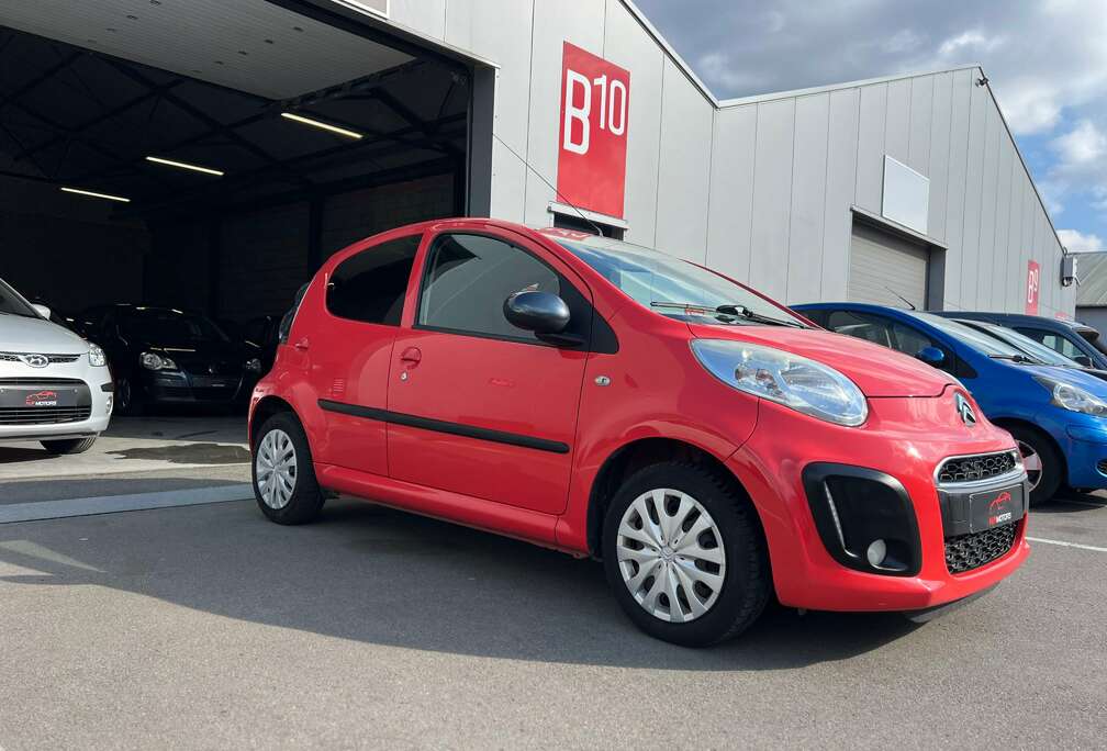 Citroen C1 1.0i couleur unique moteur Toyota