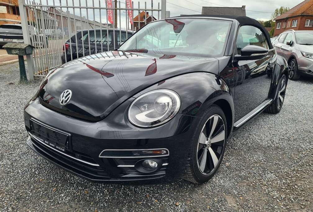 Volkswagen Cabriolet 1.2 TSI Allstar1jGARANTINAVCAMXENON