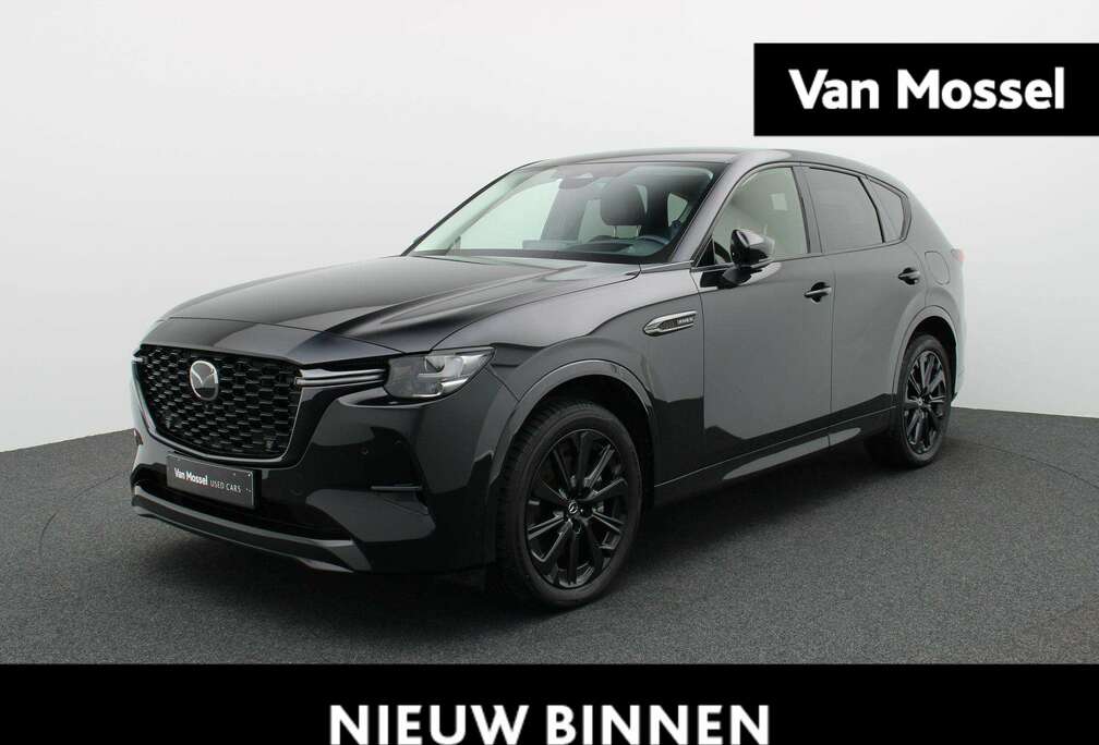 Mazda 2.5 240kW HOMURA AWD STUUR- EN ZETELVERWARMING  3