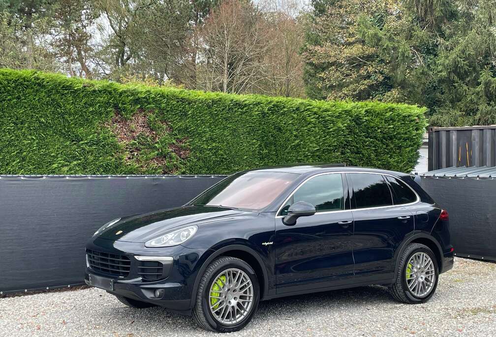 Porsche Cayenne S Hybrid S - 1ste eig - trekhaak -pano