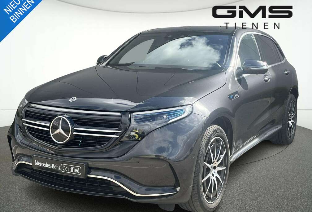Mercedes-Benz EQC AMG Line