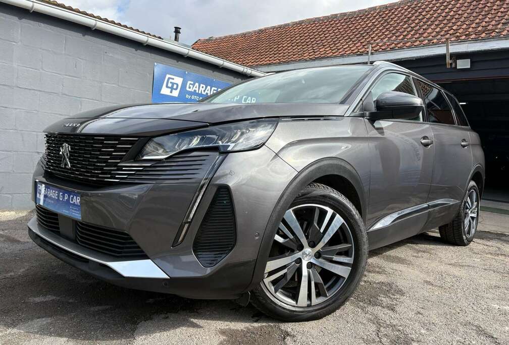 Peugeot 1.5 BlueHDi Allure Pack 7PL.