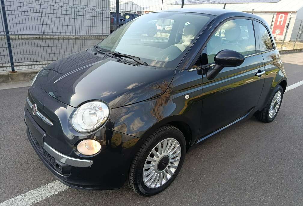 Fiat 500 1.2i Lounge