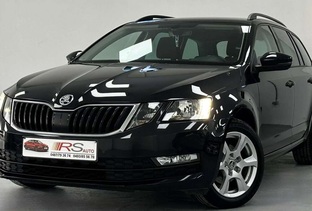 Skoda SW 1.6 CR TDi Ambition DSG - GARANTIE 12 MOIS -GPS