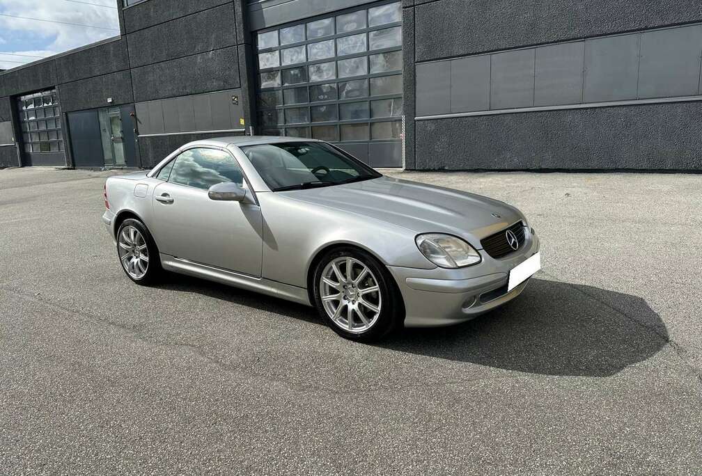 Mercedes-Benz SLK+200+Kompressor