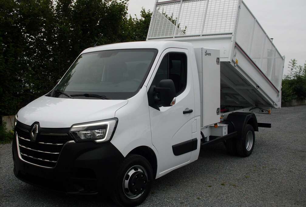 Renault Benne N. Mod  avec Coffre et rehause 29000€HT