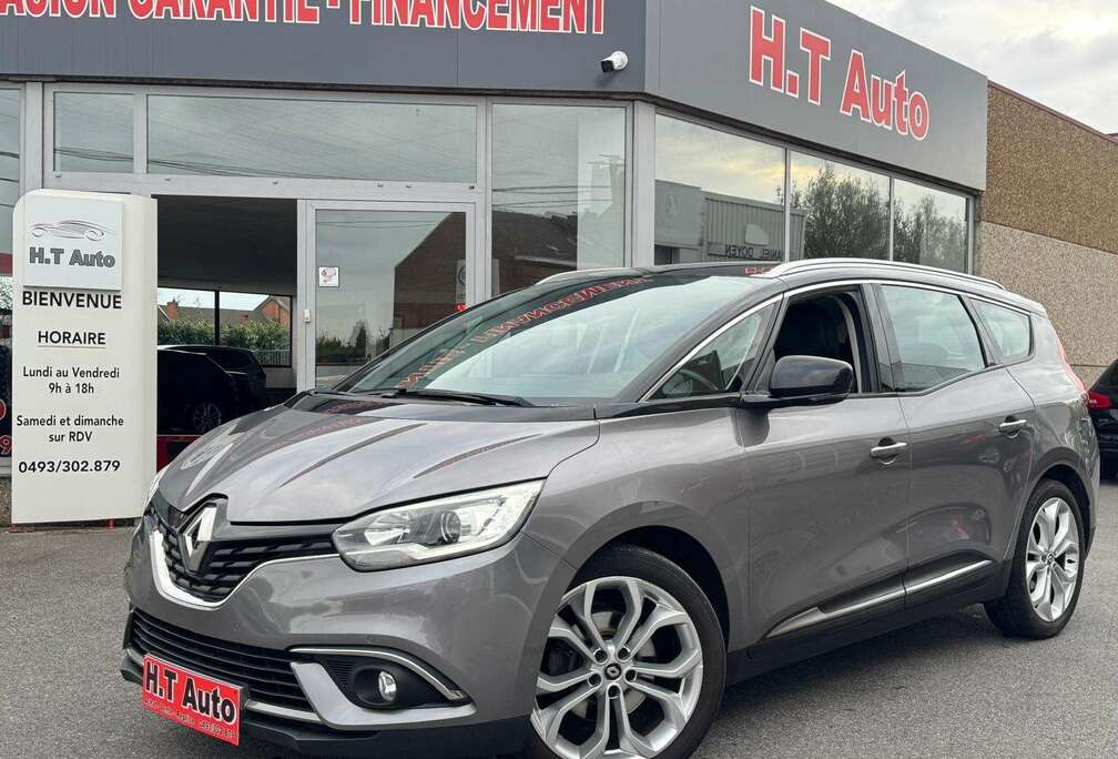 Renault 1.5 dCi/7 places/Euro 6b/Garantie 1 an