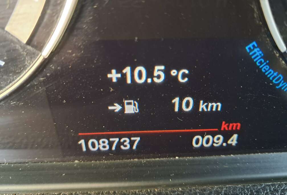 BMW 116i OPF (EU6d-TEMP)