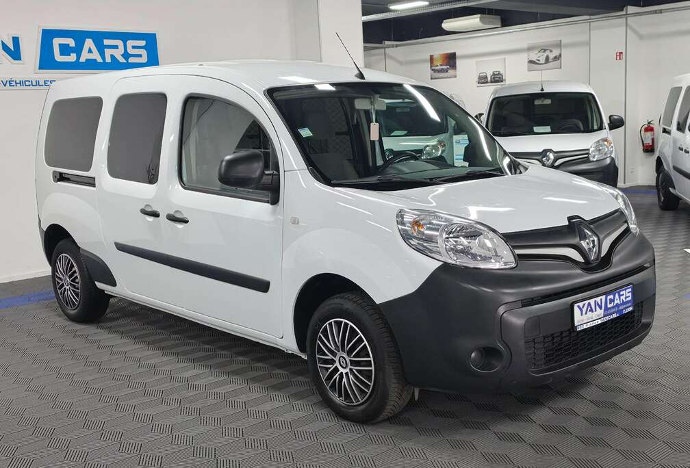 Renault MAXI (L2) * 1.5 DIESEL * FIN 2021  * 34.000 KM * TOP ETAT QUASI NEUF * DOUBLE PORTES LATERALES * GARANTI 1 AN