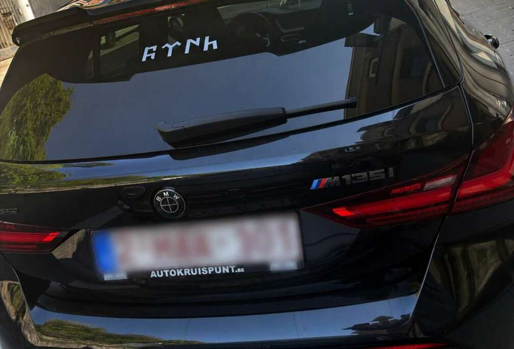 BMW M135iXAS OPF