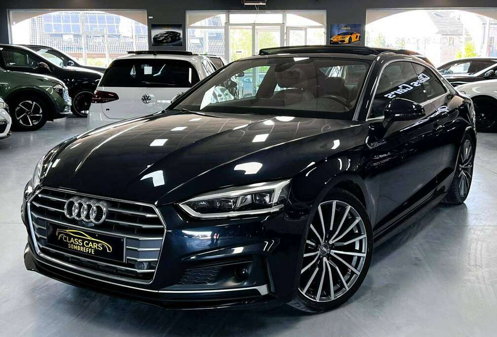 Audi Coupé 2.0 TFSI S-LINE AUTO TOIT OUVR DYNAMIC CARNET