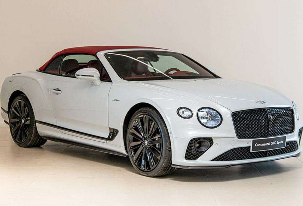 Bentley GT Speed Convertible 6.0 Twin-Turbo W12