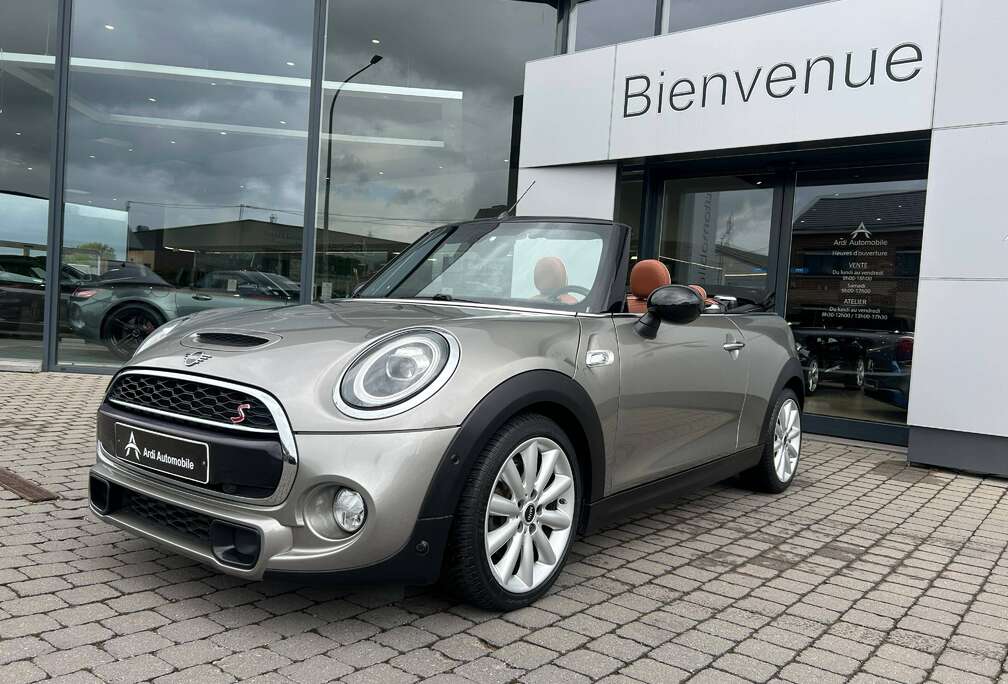 MINI 2.0A CABRIOLET *GARANTIE*1ER PROPRIETAIRE*CAMERA*
