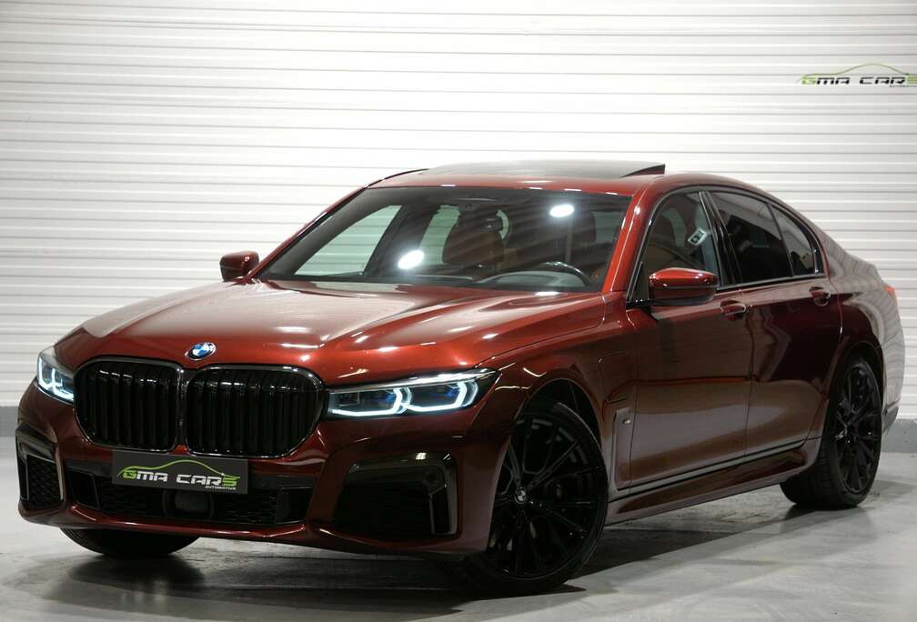 BMW 745eAS PHEV  Aut-M Pack-Navi-Leder-360c-Garantie