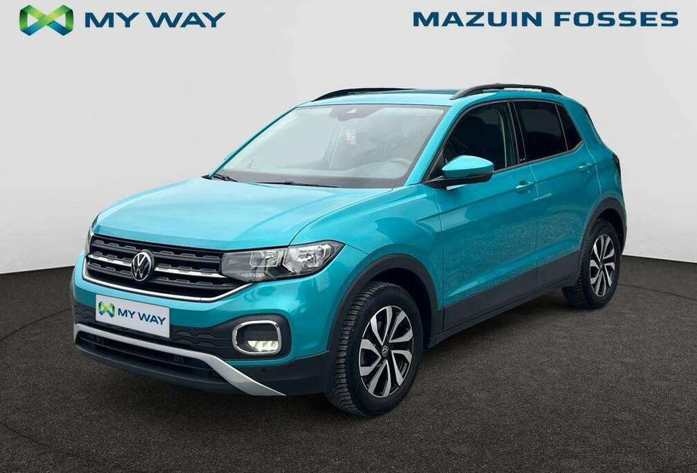 Volkswagen T-Cross ACTIVE 1.0 TSI 81 kW (110 ch) 7 vitesses DSG