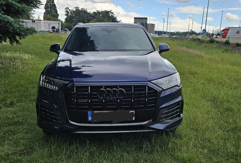 Audi AUDI Q7 S Line TDI 45 quattro 7 Places/ Panaromic