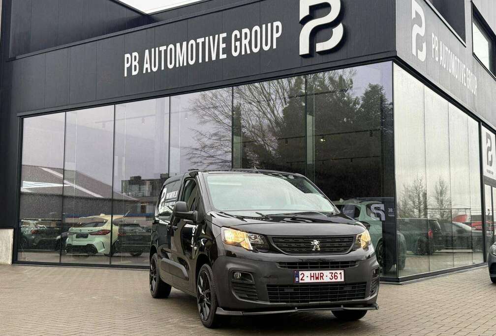 Peugeot 1.5-Cruiscontrol-Carplay-navi-L1H1-BTW