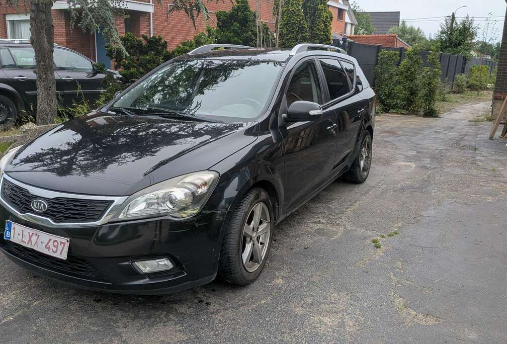 Kia 1.6 CRDi Hedgren ISG EcoDynamics DPF
