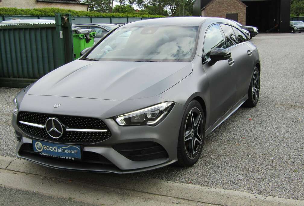 Mercedes-Benz CLA 180 Business Solution (EU6AP)