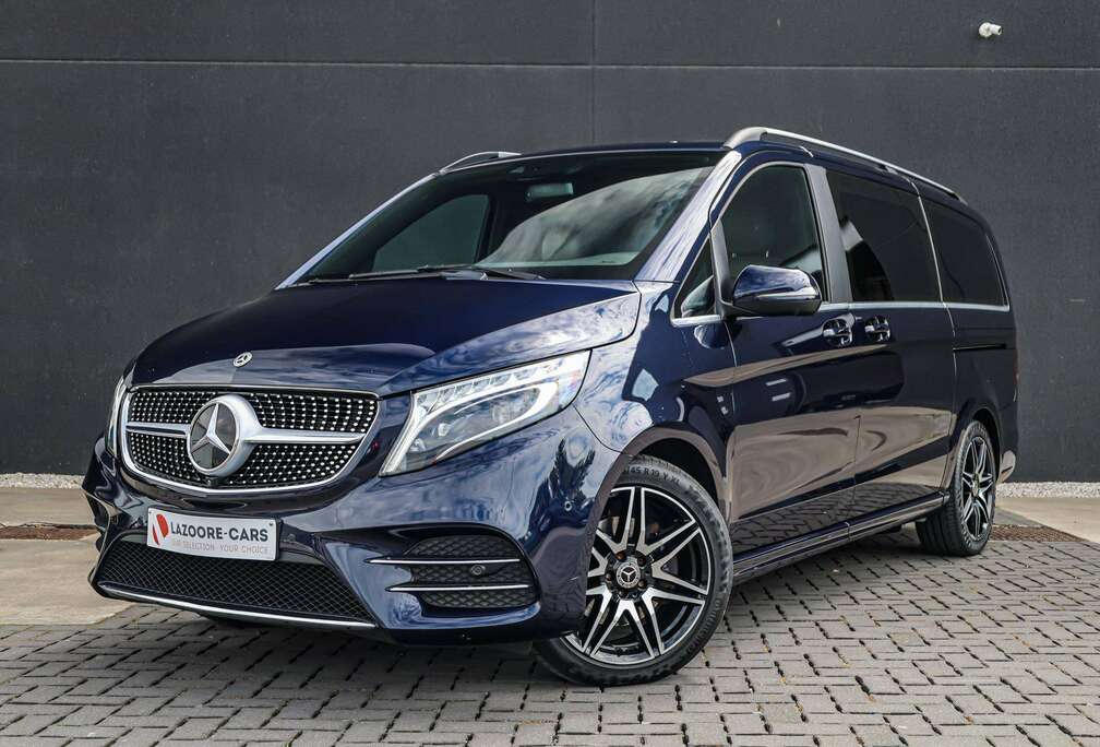 Mercedes-Benz d 4-Matic SWB-360-Nappaleder-ACC