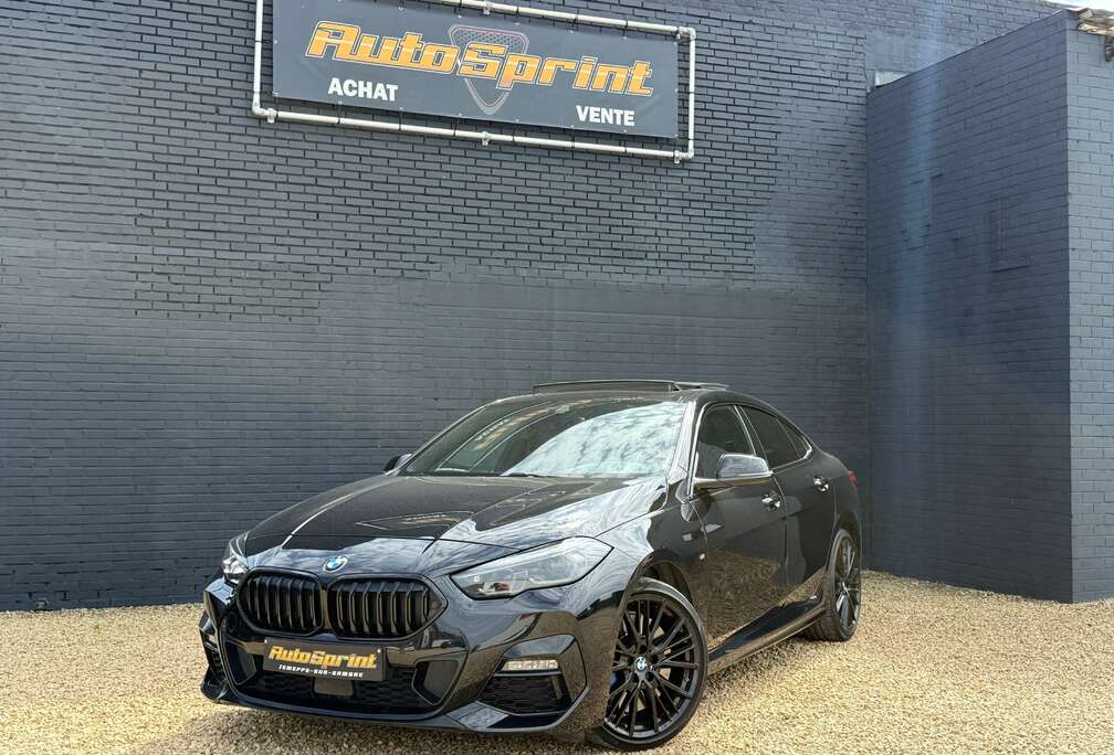 BMW PACK M * TOIT PANO * CUIR * BOITE AUTO * SIEGES M SPORT *  TVA 21%  *