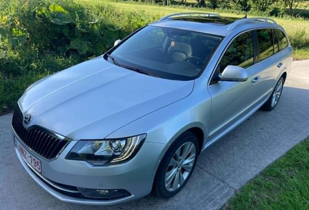 Skoda Superb SW 1.6 CR TDi Elegance