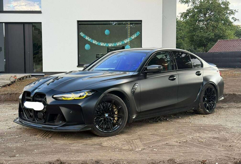 BMW BMW M3 Competition  990 PK  Frozen Black  Full Option