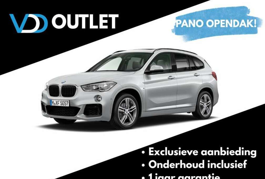 BMW sDrive18dA M Sport / PANO / LEDER / HUD / KEYL / CAM / PDC / NAVI PROF