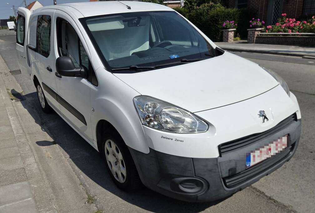 Peugeot 1.6 HDi L1H1  (mini camper)