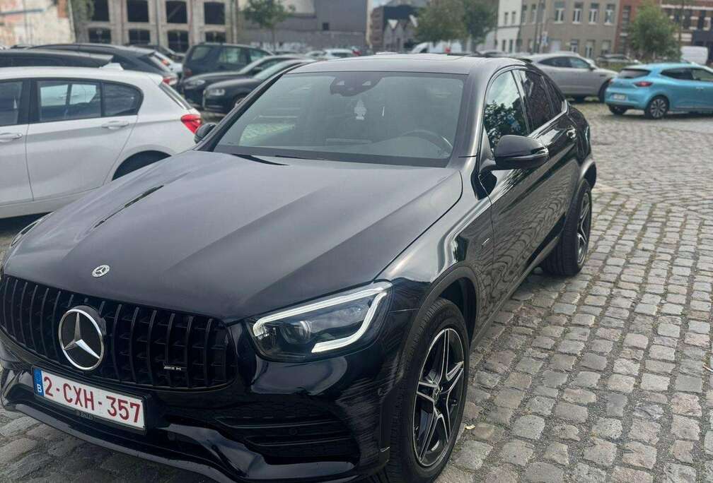 Mercedes-Benz GLC-Coupe 4Matic 9G-TRONIC AMG Line BTW-wagen