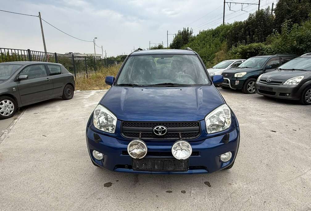 Toyota UNIQUEMENT POUR AFRIQUE