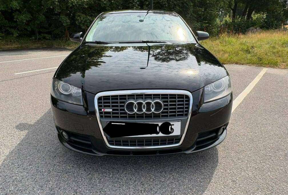 Audi A3 Sportback 1.8 Turbo 16v FSI Ambiente