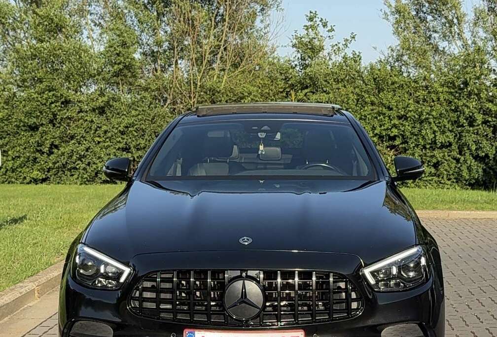 Mercedes-Benz de 9G-TRONIC AMG Line