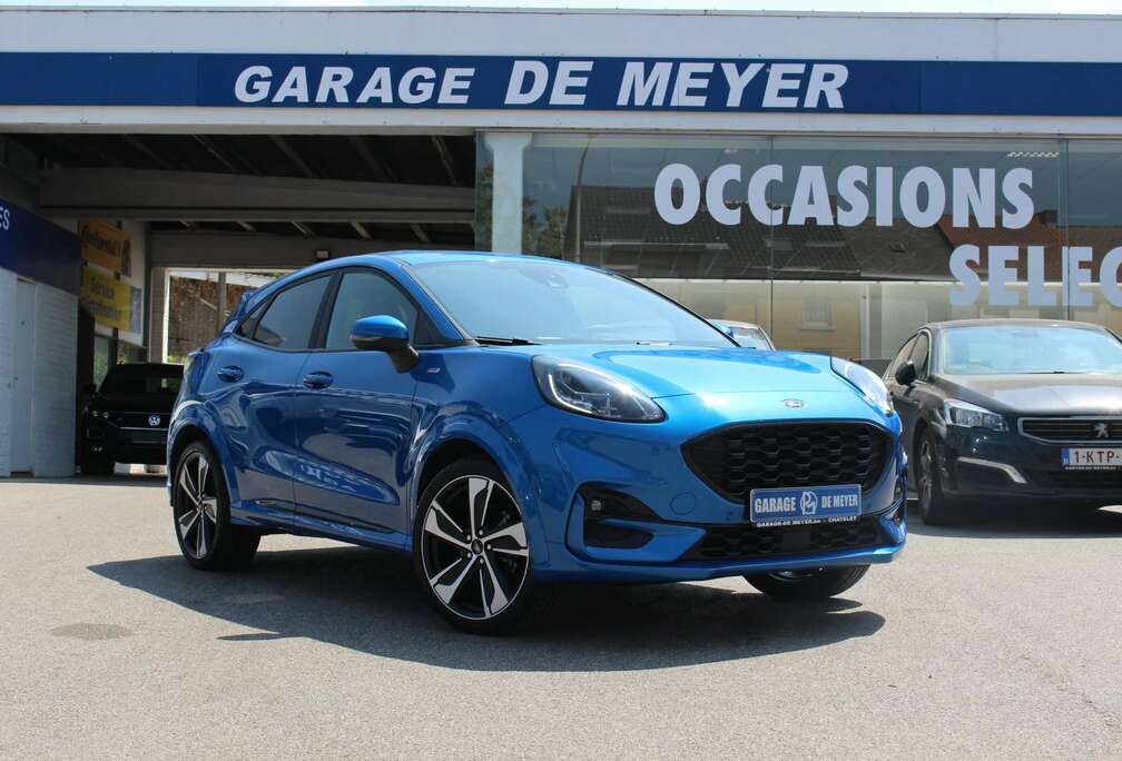 Ford Puma 1.0 EcoBoost ST-Line