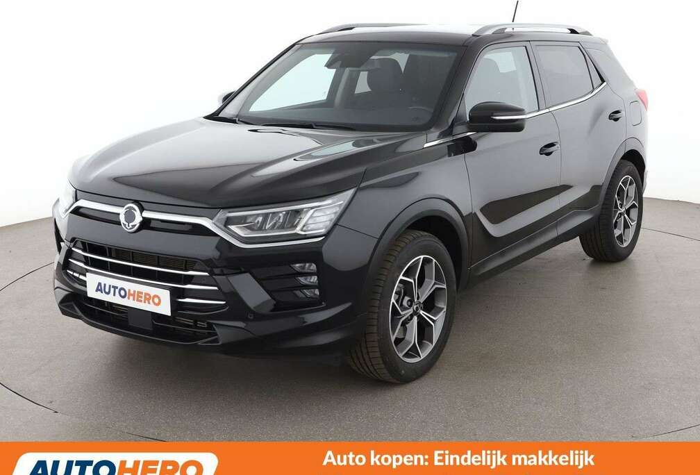 SsangYong 1.5 T-GDI Quartz 4x2