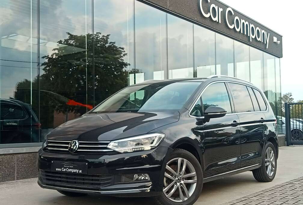 Volkswagen Touran 1.5 TSI 150PK DSG 7PL*GPS*ALCANTARA*CAMERA*TREKHAAK