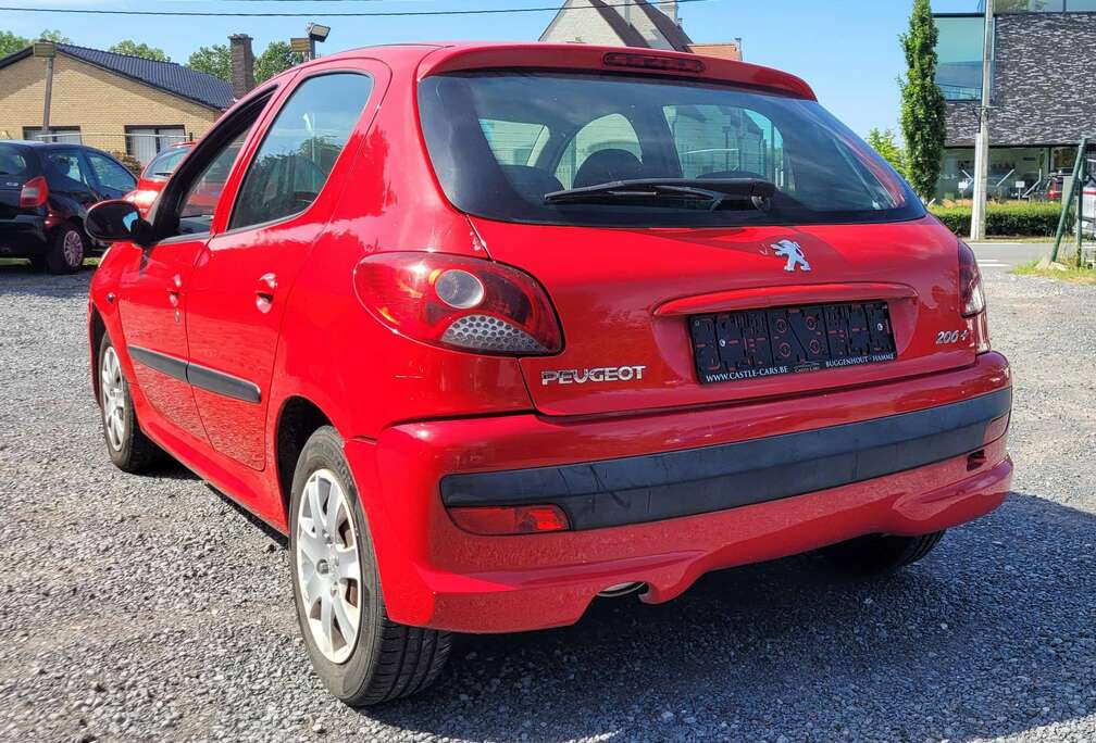 Peugeot 206+1.1i AIRCO 5 deurs OHBOEK euro 4 2009