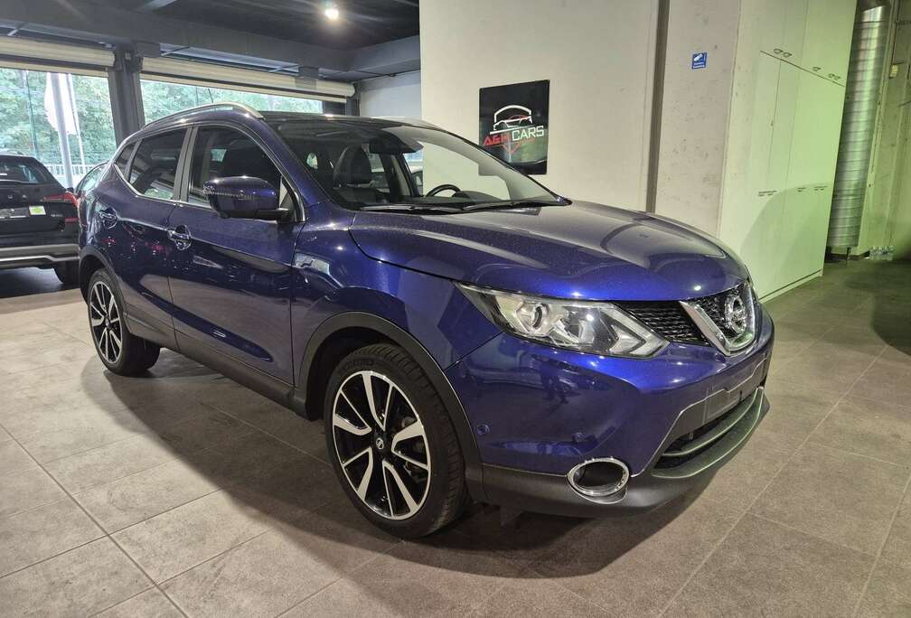 Nissan Qashqai problème boîte automatique