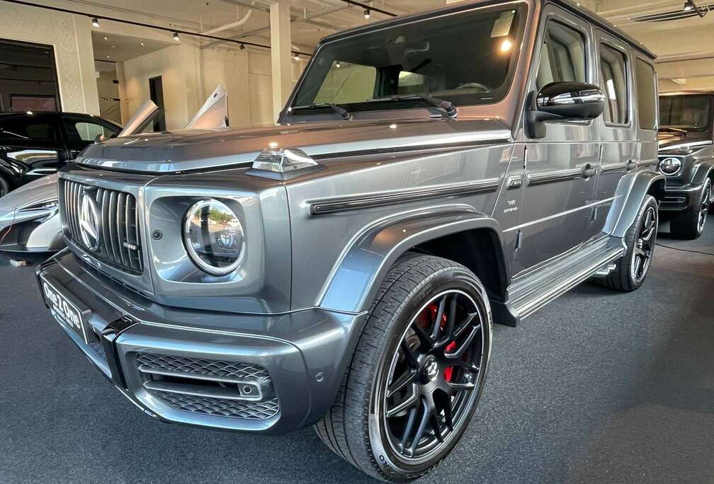 Mercedes-Benz G 63 AMG (EU6AP)
