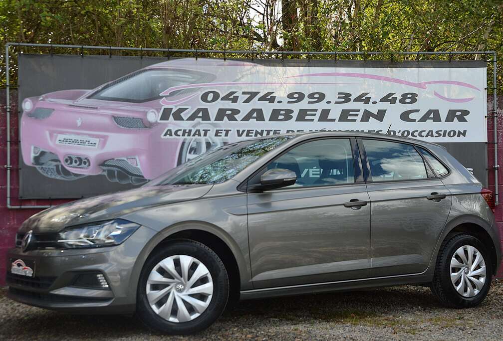 Volkswagen 1.0i Comfortline CARPLAY SENS AV/AR CLIM CRUIS 55.279KM