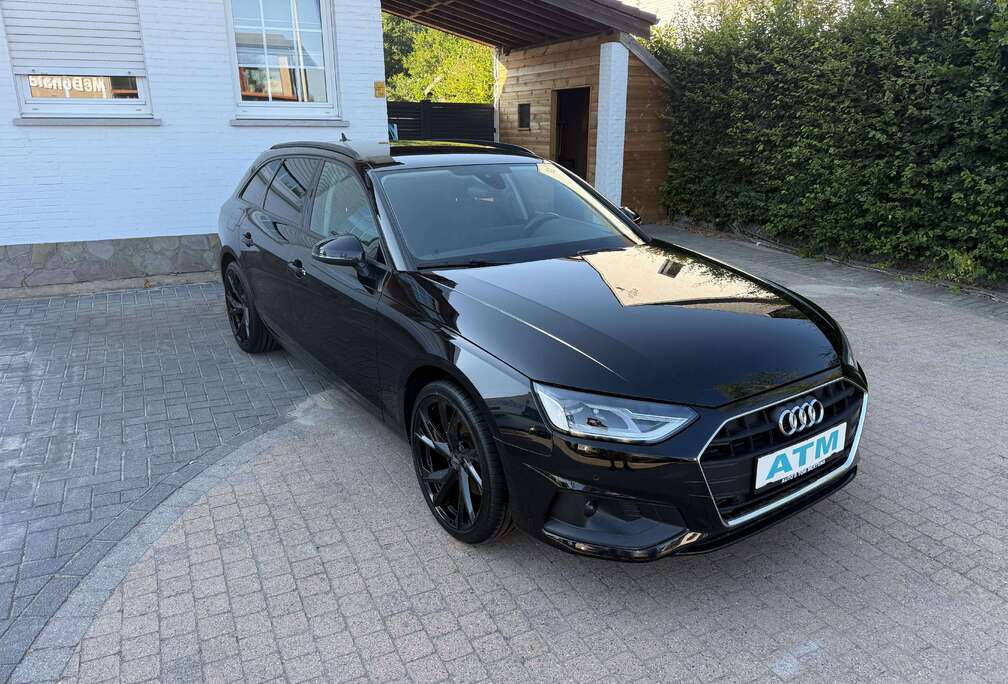 Audi A4 Avant 35 TFSI Sport S tronic / Navi/ pdc V&A/cruise ct/zetelverwarming